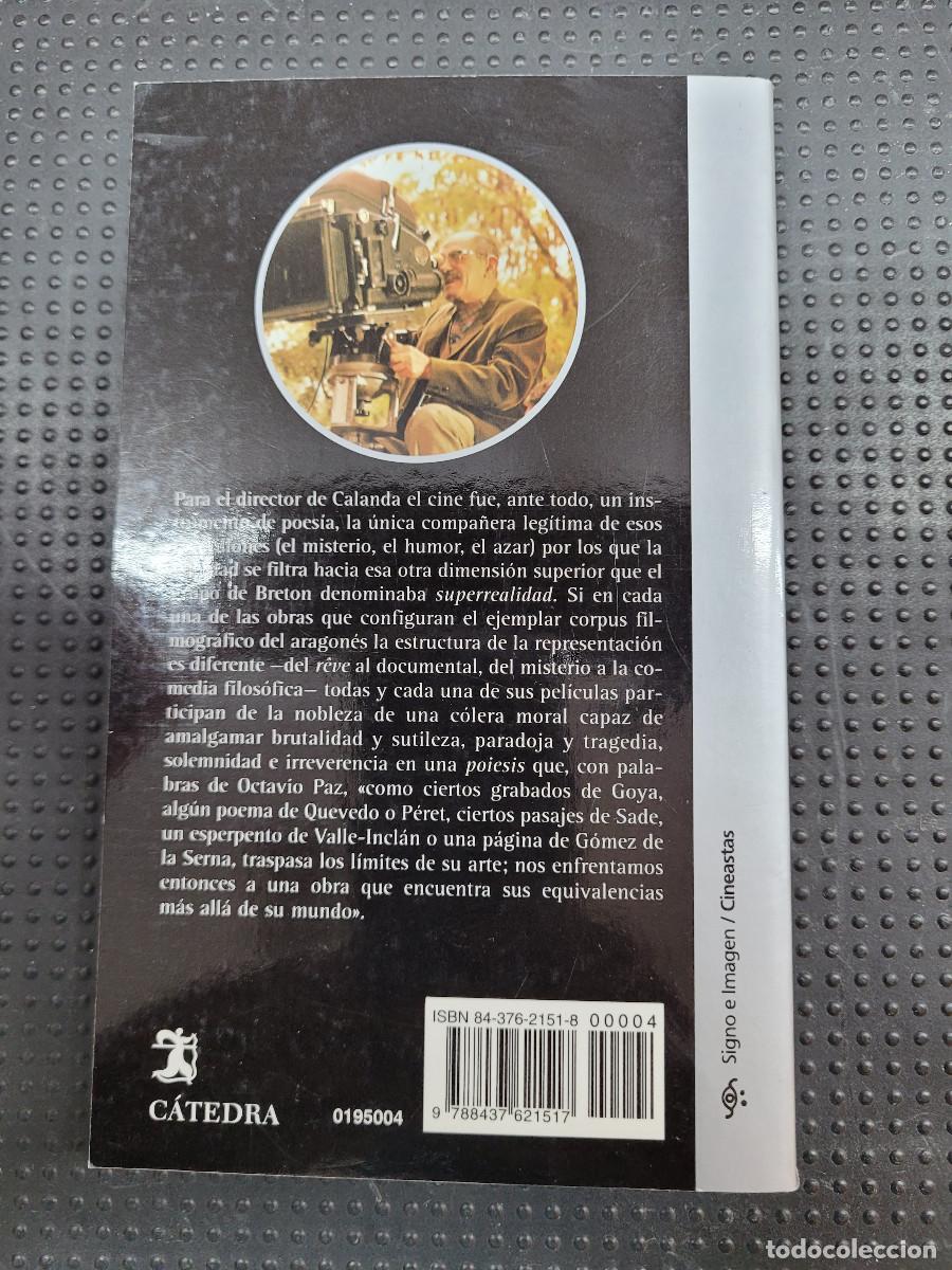 Libros de segunda mano: Luis Bu&ntilde;uel c&aacute;tedra Francisco Augusto Sanchez Vidal - Foto 2