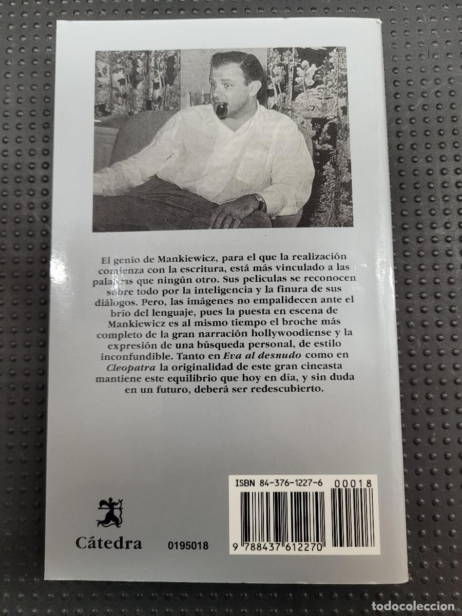 Libros de segunda mano: Joseph L. Mankiewicz c&aacute;tedra N.T. Binh - Foto 2