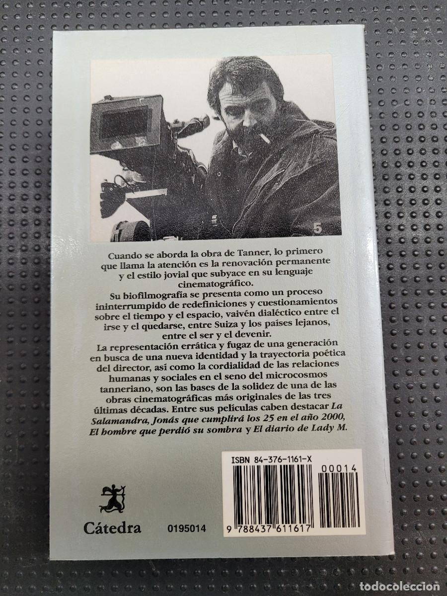 Libros de segunda mano: Alain Tanner c&aacute;tedra Christian Dimitriu - Foto 2