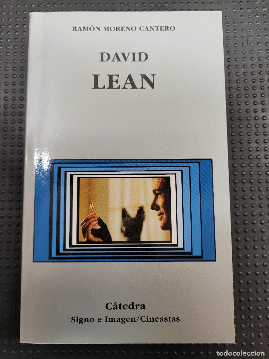 Libros de segunda mano: David Lean c&aacute;tedra Ramon Moreno Cantero - Foto 1