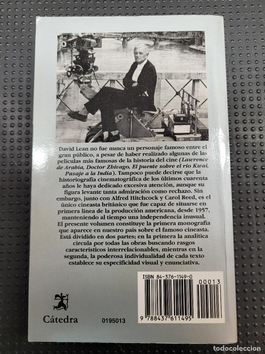 Libros de segunda mano: David Lean c&aacute;tedra Ramon Moreno Cantero - Foto 2