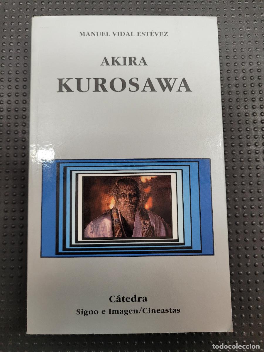 Libros de segunda mano: Akira Kurosawa c&aacute;tedra Manuel VIdal Estevez - Foto 1