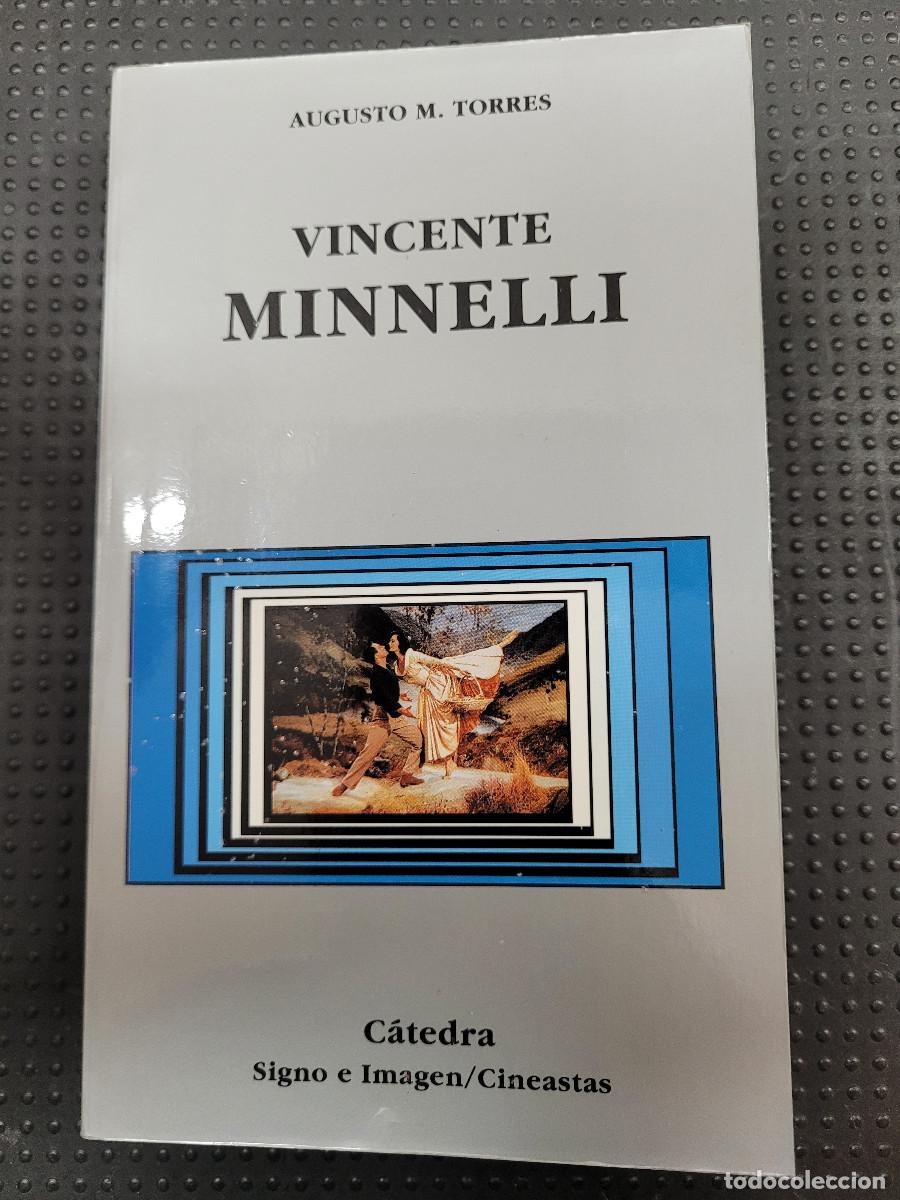 Libros de segunda mano: Vicente Minnelli c&aacute;tedra Augusto M. Torres - Foto 1