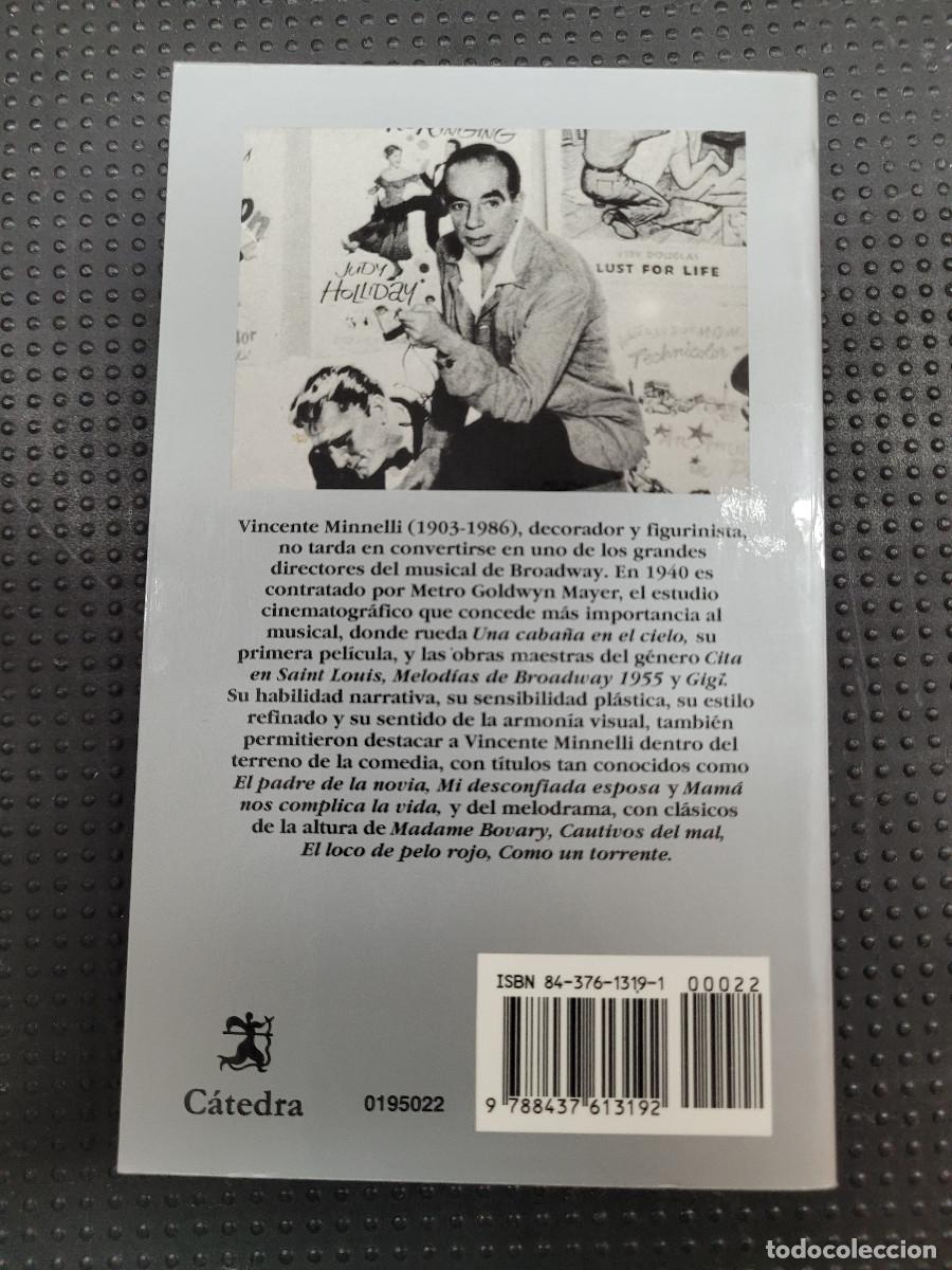 Libros de segunda mano: Vicente Minnelli c&aacute;tedra Augusto M. Torres - Foto 2