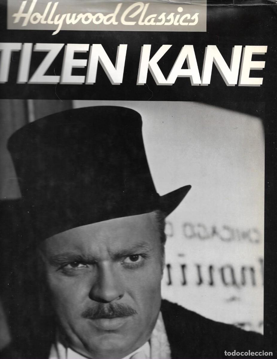 Libros de segunda mano: CITIZEN KANE. Hollywood Classics. En Ingl&eacute;s - Foto 1