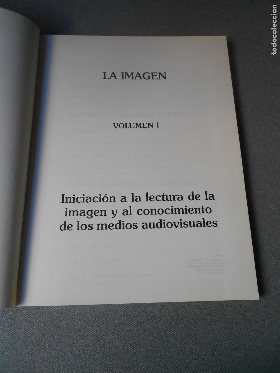 Libros de segunda mano: LA IMAGEN - Foto 2