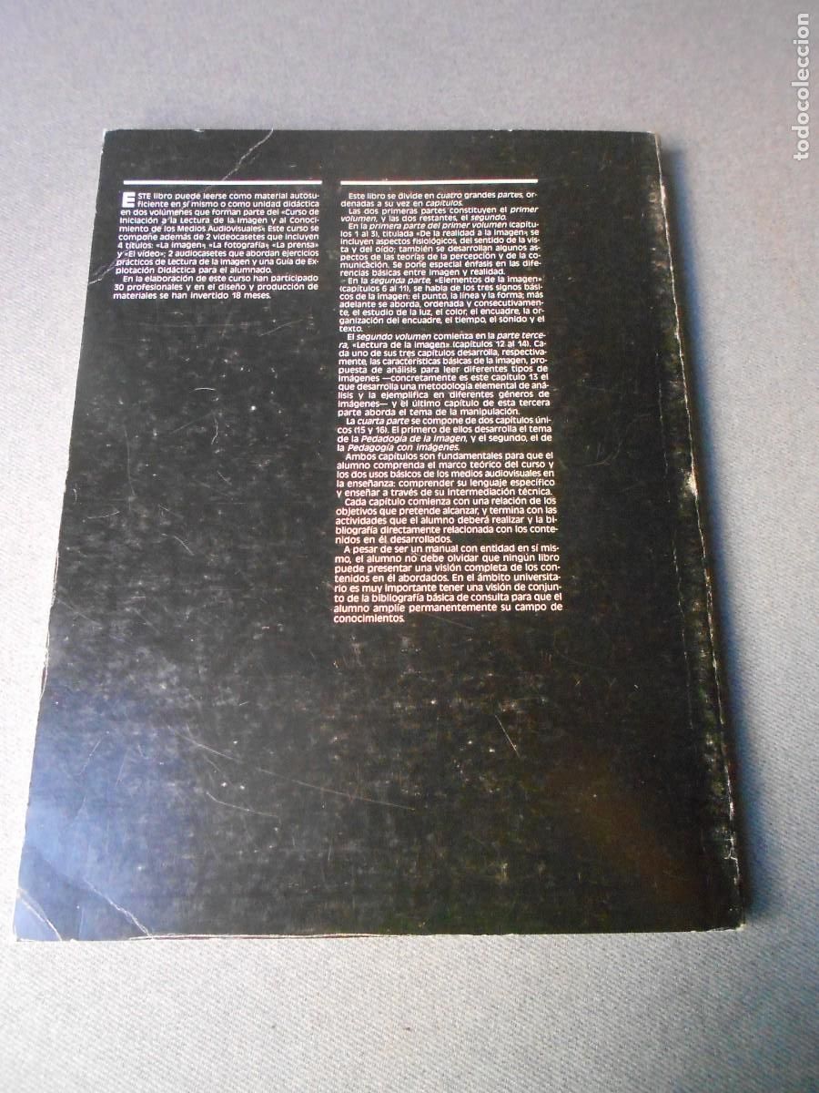 Libros de segunda mano: LA IMAGEN - Foto 8