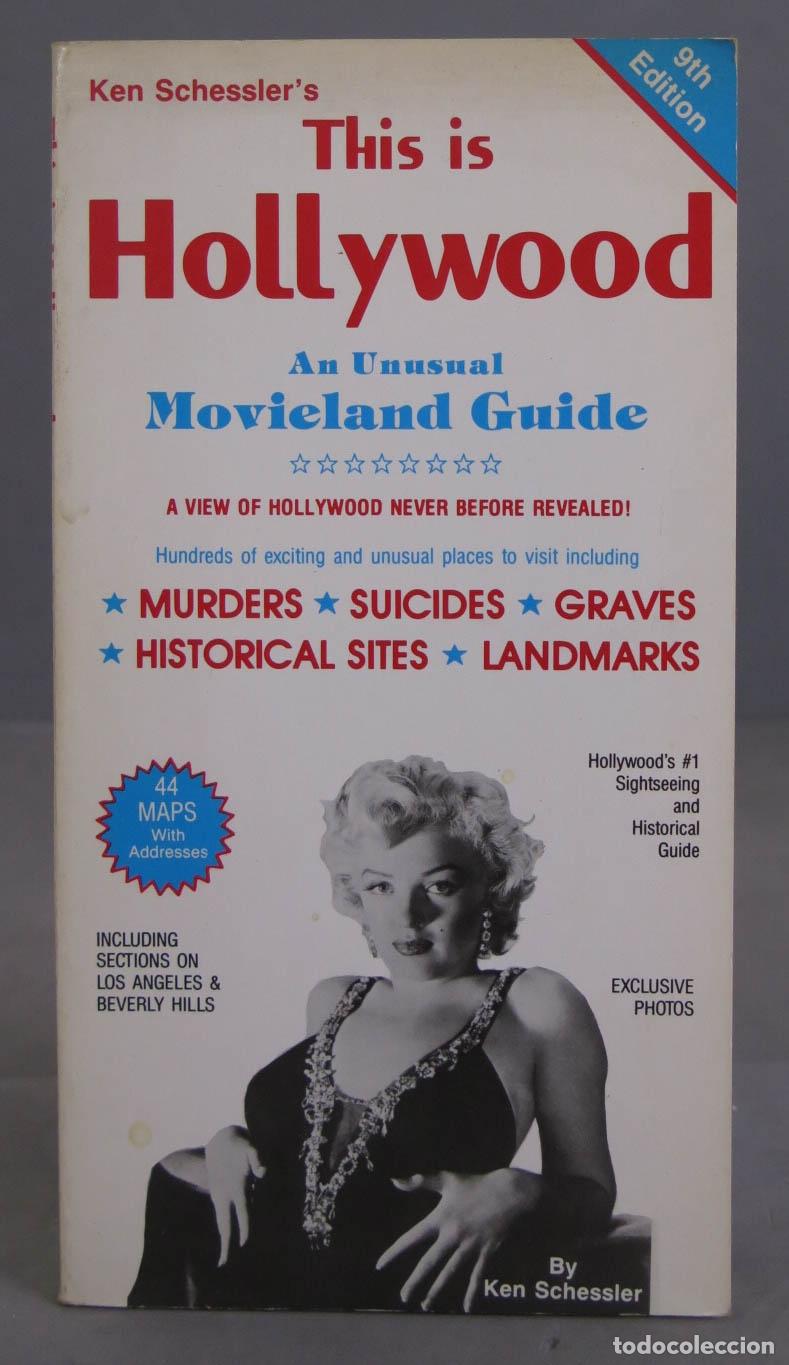 Libros de segunda mano: This is Hollywood: An Unusual Movieland Guide - Foto 1