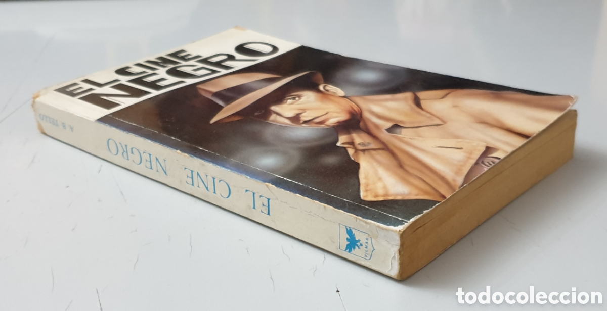 Libros de segunda mano: LIBRO EL CINE NEGRO de A.B. Tello (Espa&ntilde;a - Ediciones Vilmar - 1990) - Foto 2