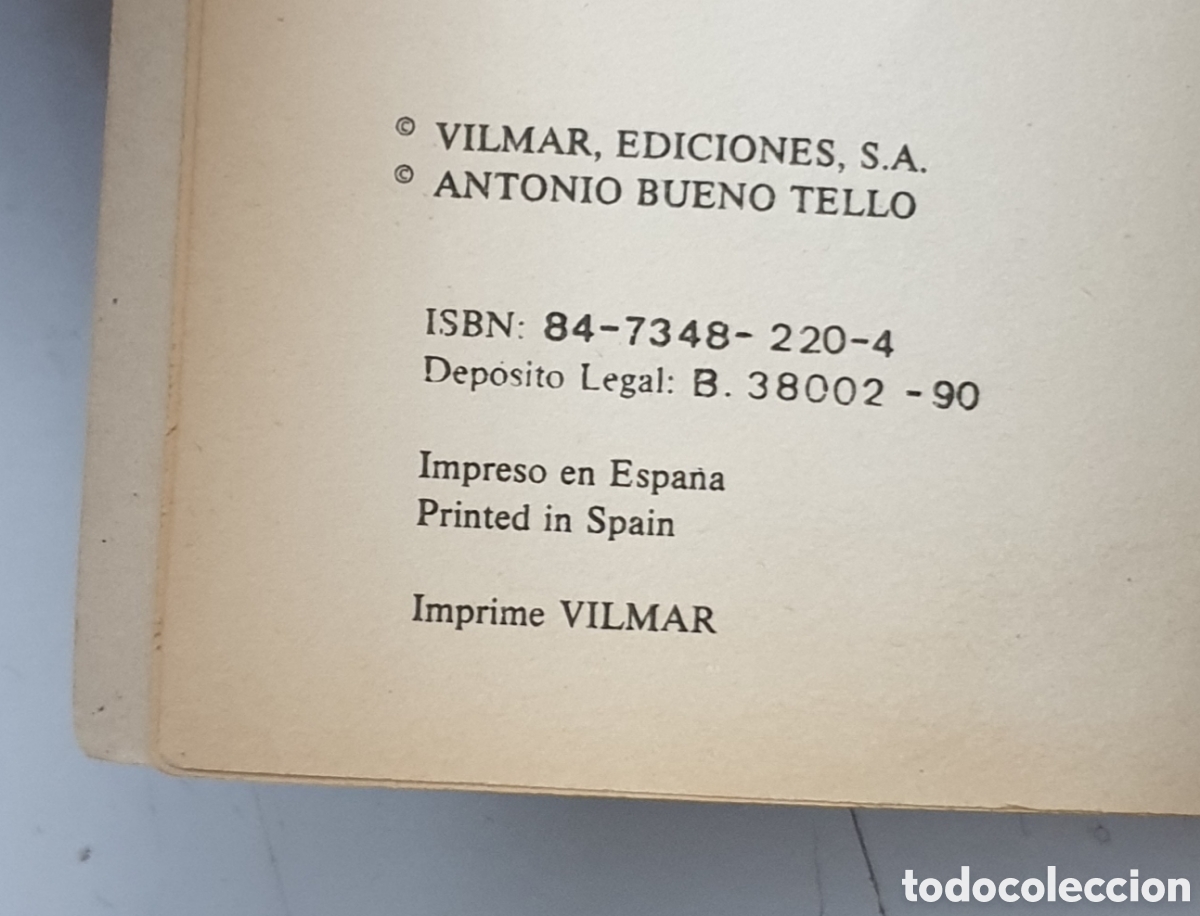 Libros de segunda mano: LIBRO EL CINE NEGRO de A.B. Tello (Espa&ntilde;a - Ediciones Vilmar - 1990) - Foto 6