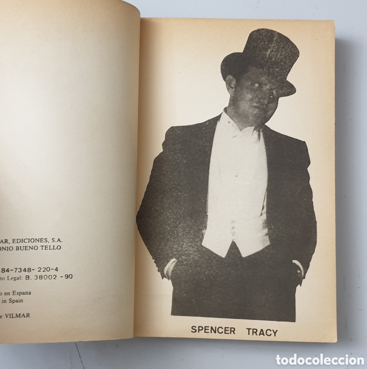 Libros de segunda mano: LIBRO EL CINE NEGRO de A.B. Tello (Espa&ntilde;a - Ediciones Vilmar - 1990) - Foto 7