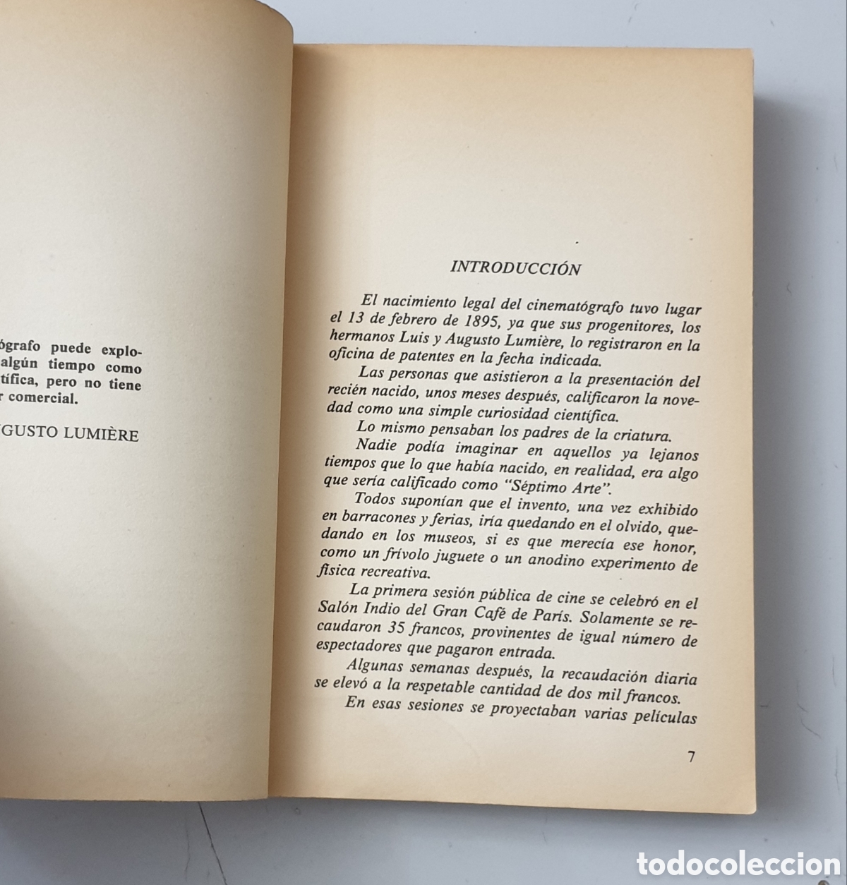 Libros de segunda mano: LIBRO EL CINE NEGRO de A.B. Tello (Espa&ntilde;a - Ediciones Vilmar - 1990) - Foto 8