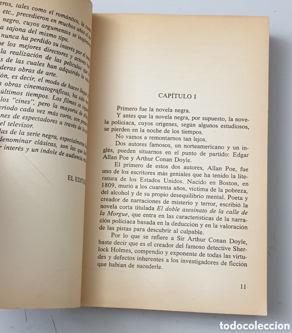 Libros de segunda mano: LIBRO EL CINE NEGRO de A.B. Tello (Espa&ntilde;a - Ediciones Vilmar - 1990) - Foto 9