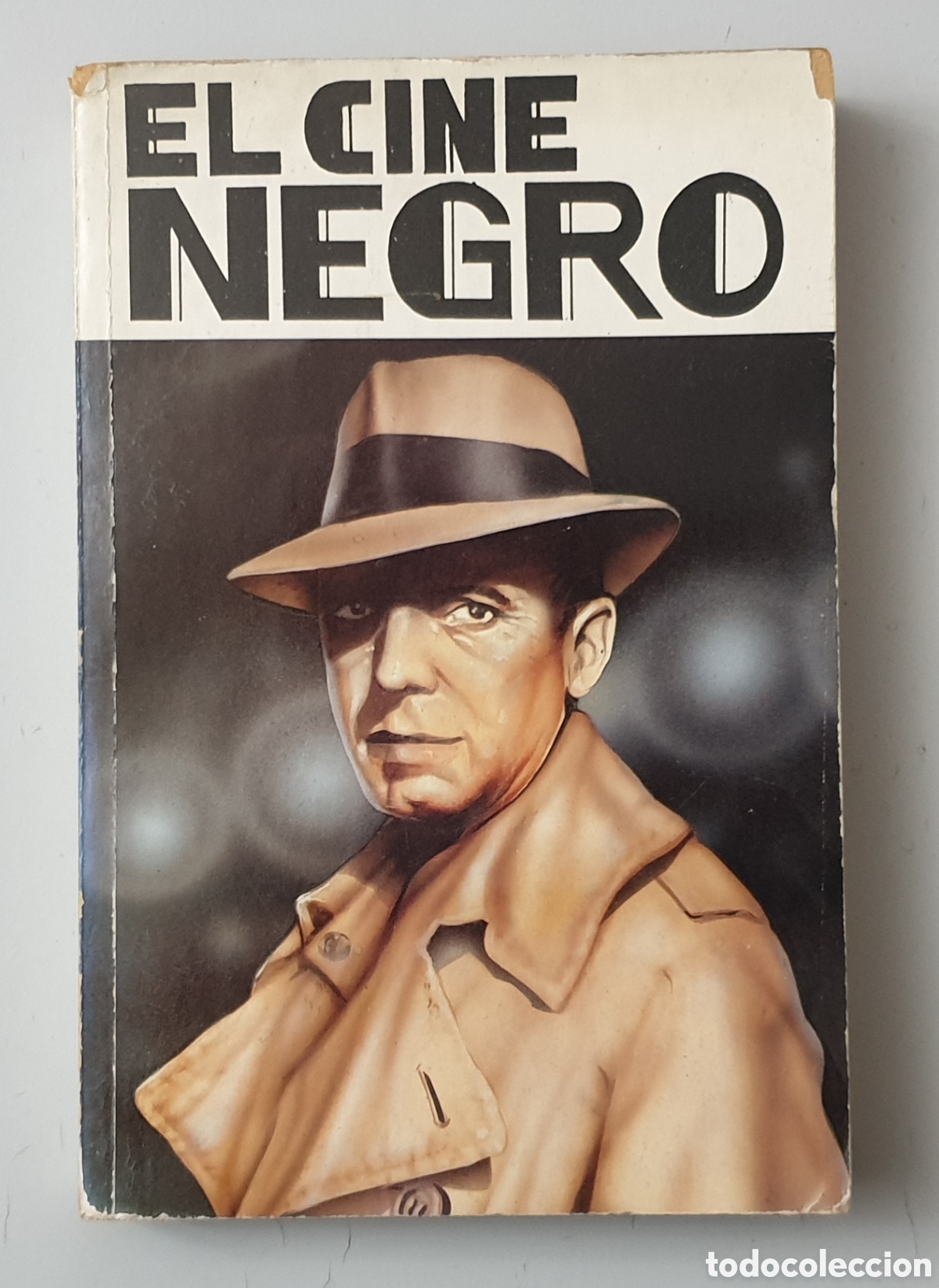 Libros de segunda mano: LIBRO EL CINE NEGRO de A.B. Tello (Espa&ntilde;a - Ediciones Vilmar - 1990) - Foto 1