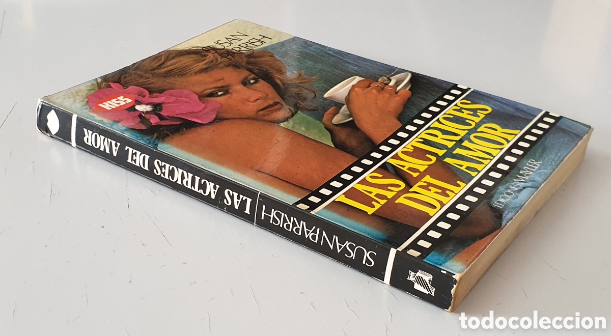 Libros de segunda mano: LIBRO LAS ACTRICES DEL AMOR de Susan Parrish (Espa&ntilde;a - Ediciones Mayler - 1978) RARO ESCASO - Foto 2