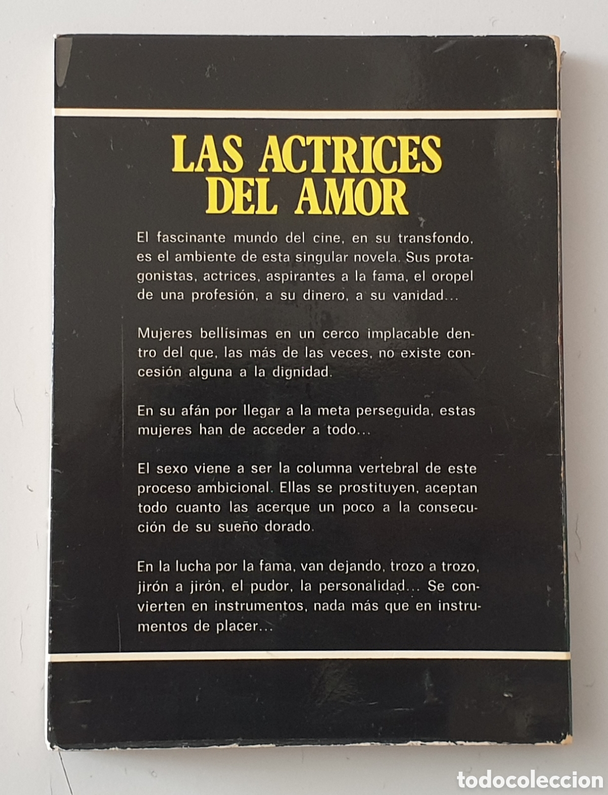 Libros de segunda mano: LIBRO LAS ACTRICES DEL AMOR de Susan Parrish (Espa&ntilde;a - Ediciones Mayler - 1978) RARO ESCASO - Foto 4