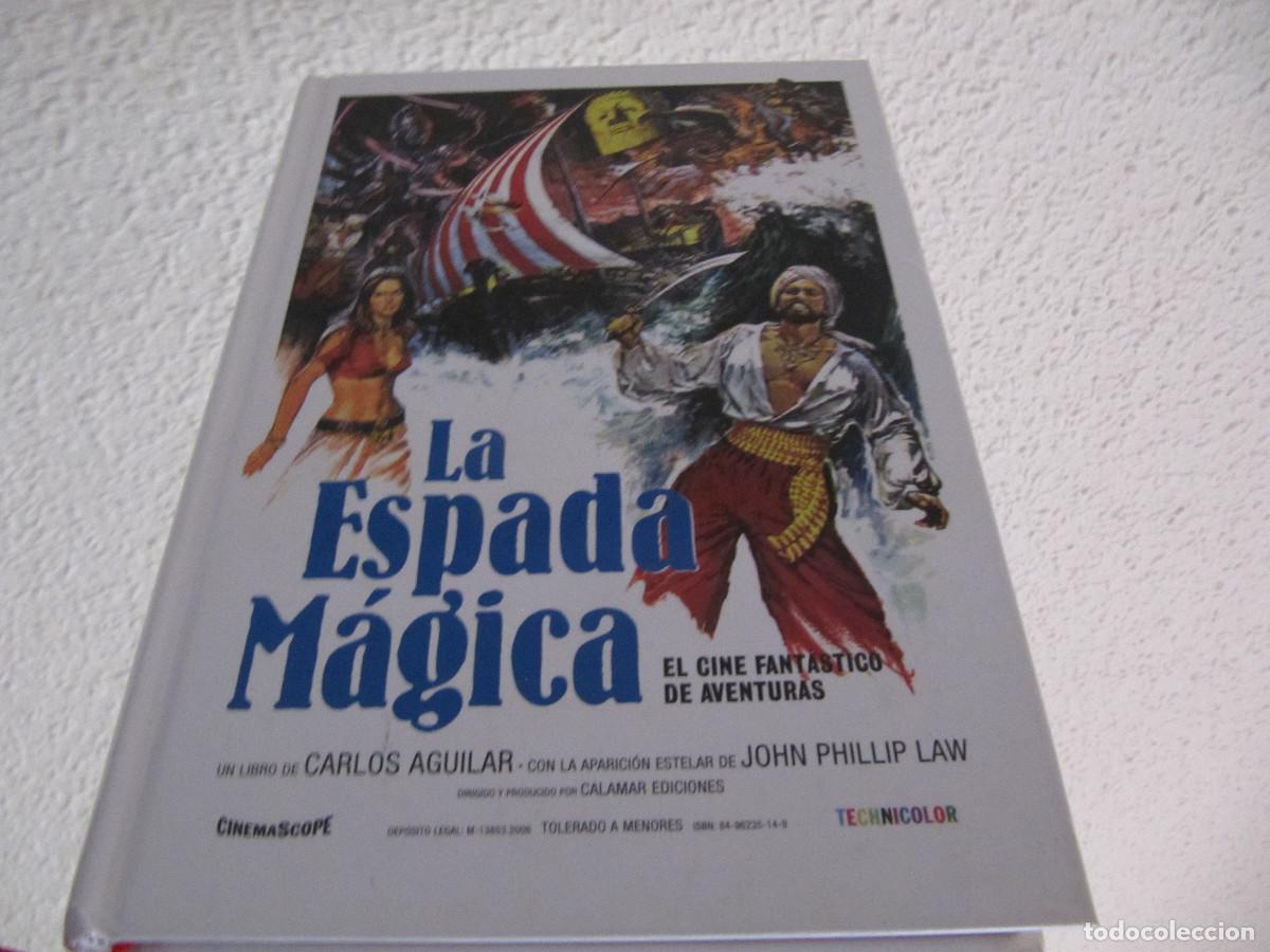 Libros de segunda mano: La espada m&aacute;gica - Carlos Aguilar - Foto 1