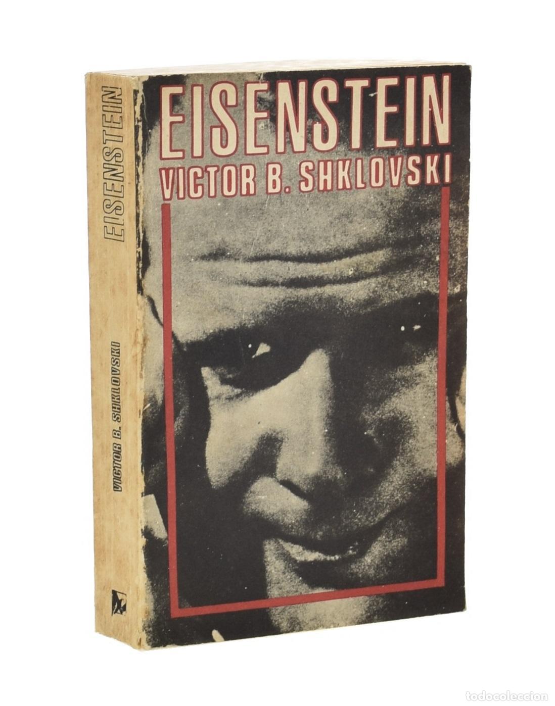 Libros de segunda mano: EISENSTEIN - SHKLOVSKI, Victor B. - Foto 1