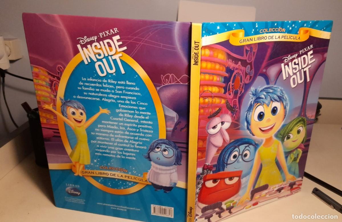 inside out & del reves ( el gran libro de la pe - Acquista Libri