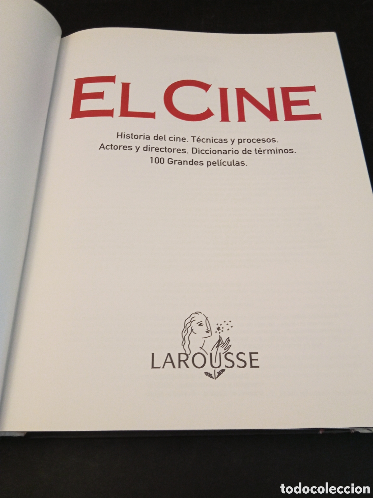Libros de segunda mano: Libro El cine de Larousse - Foto 3