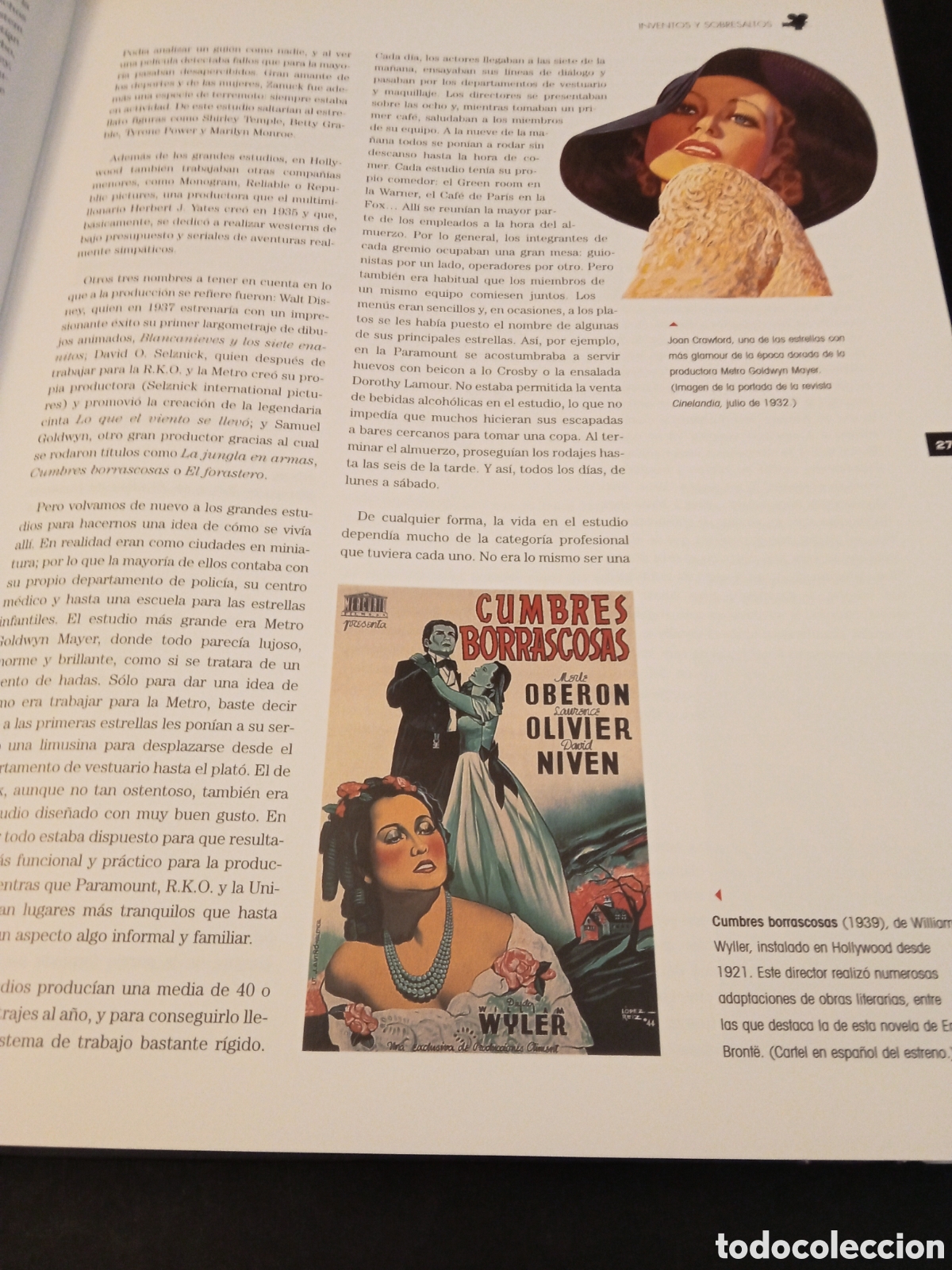 Libros de segunda mano: Libro El cine de Larousse - Foto 4