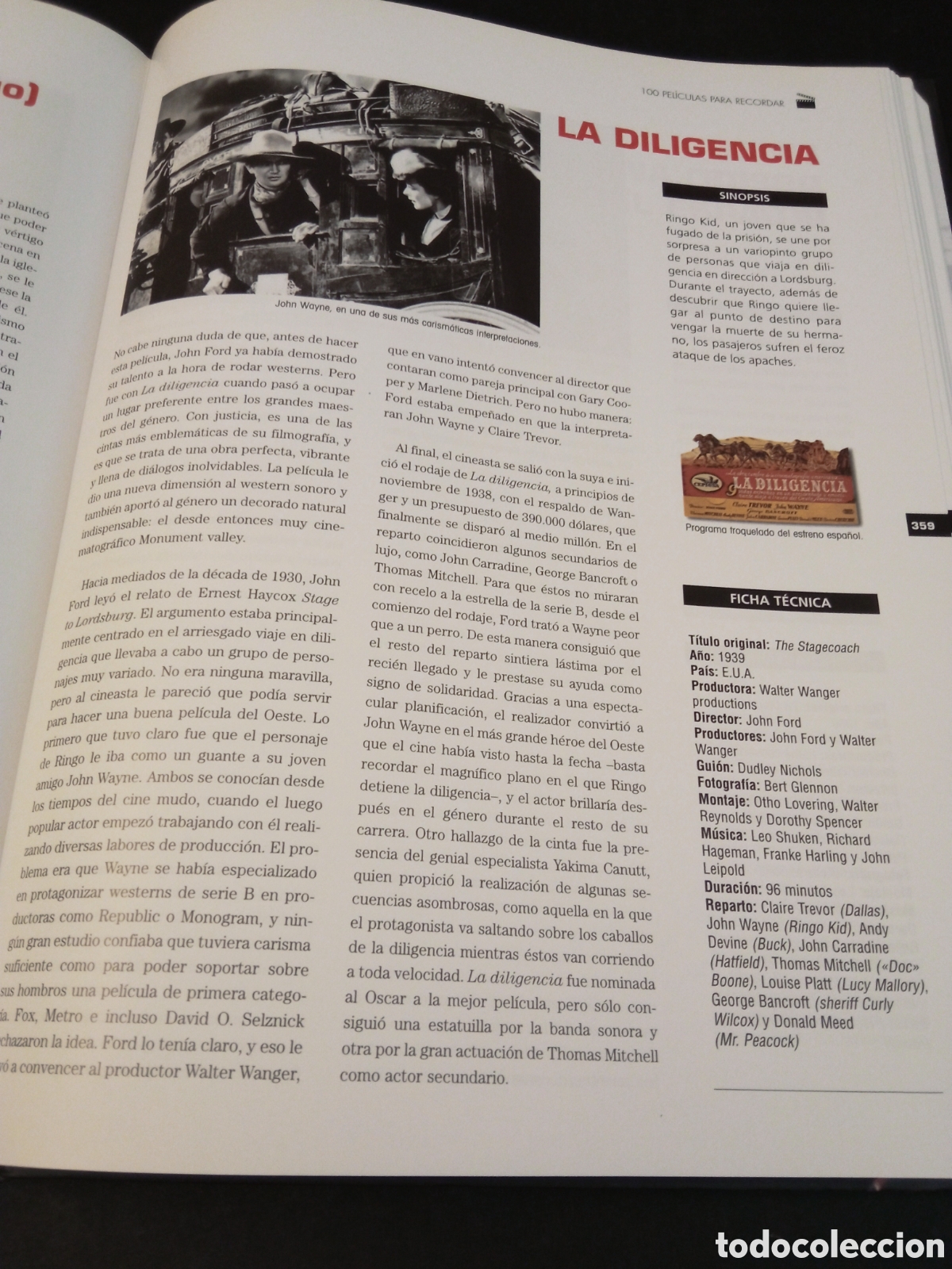 Libros de segunda mano: Libro El cine de Larousse - Foto 6