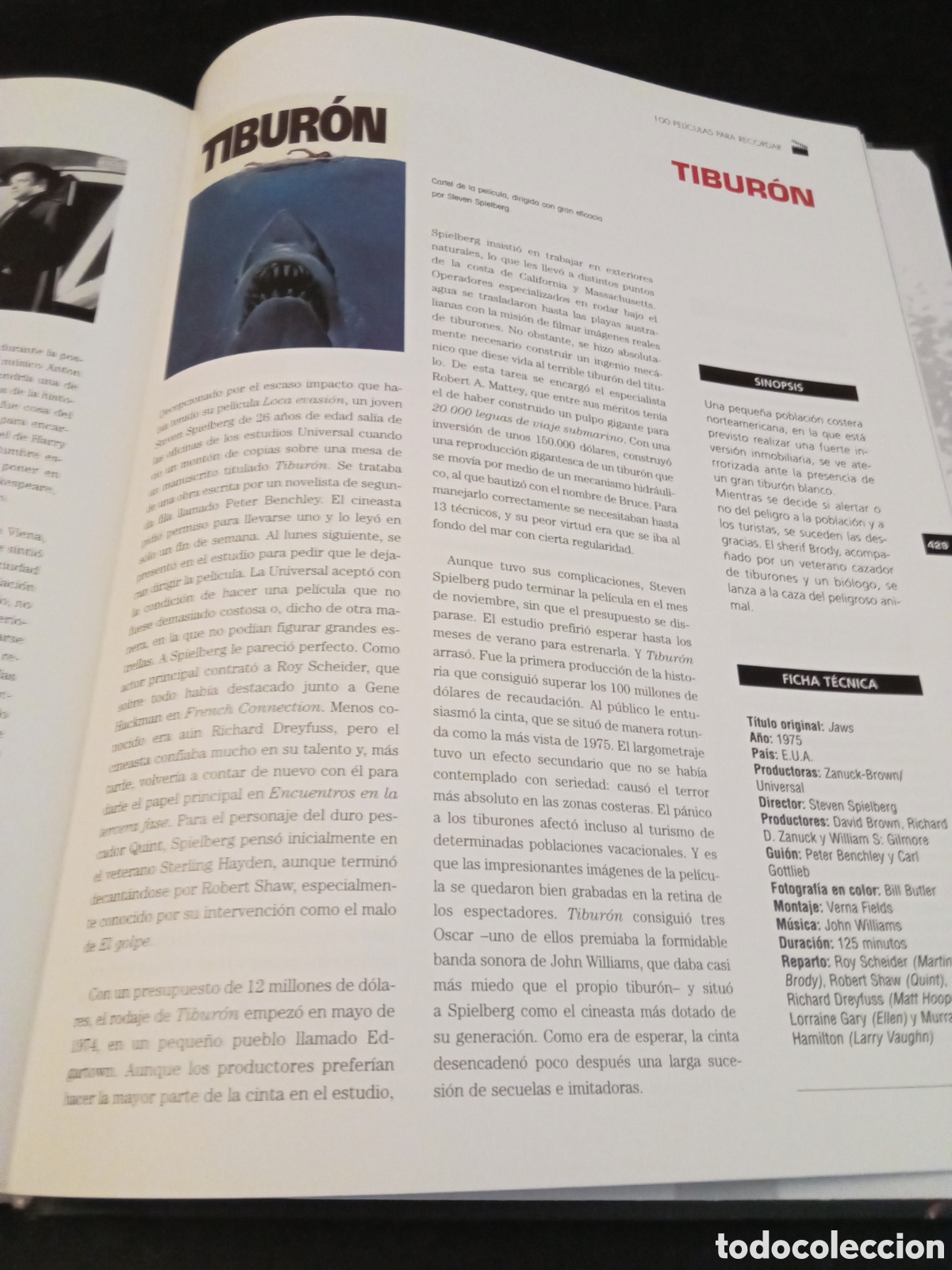 Libros de segunda mano: Libro El cine de Larousse - Foto 7