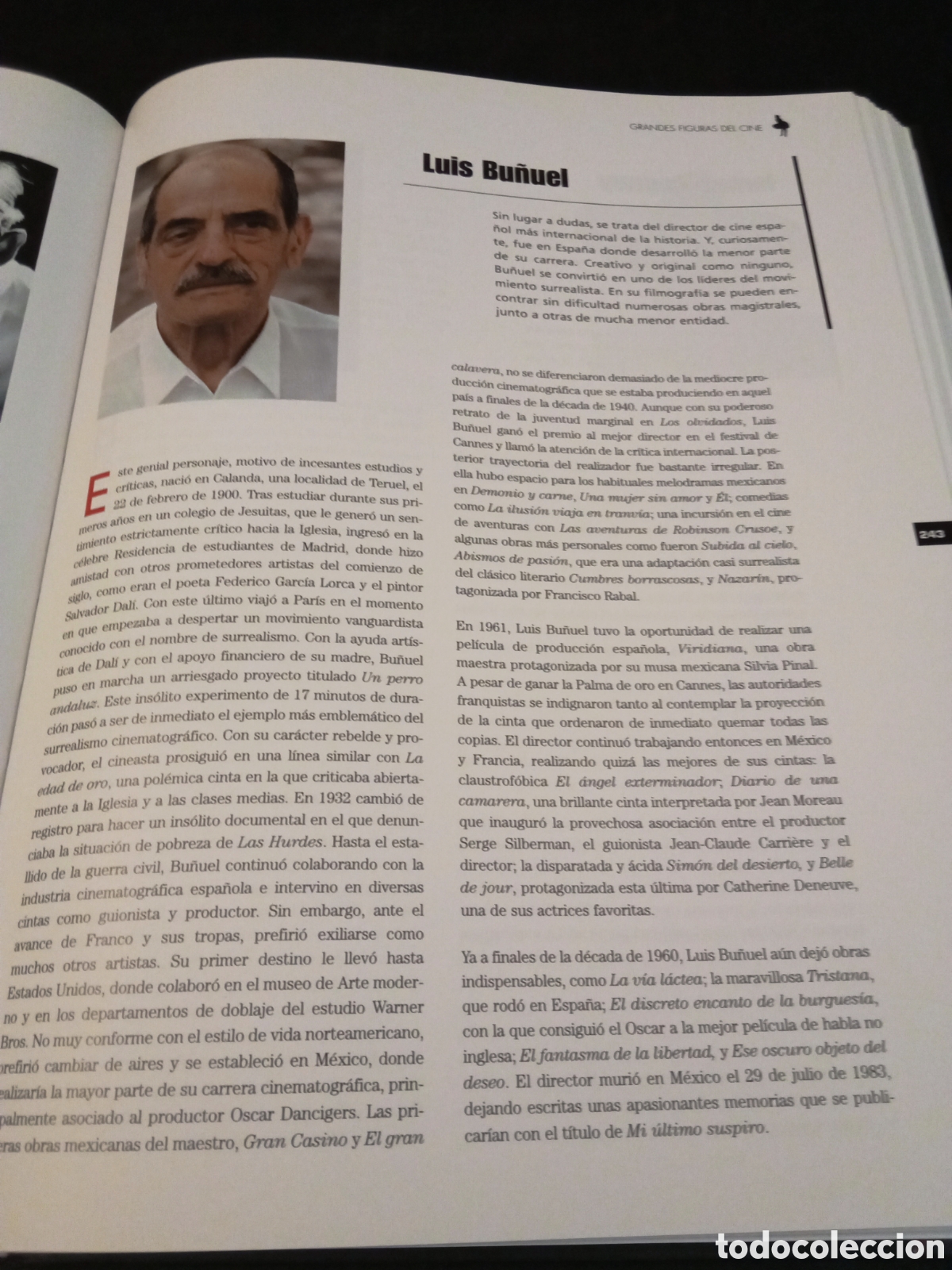 Libros de segunda mano: Libro El cine de Larousse - Foto 8