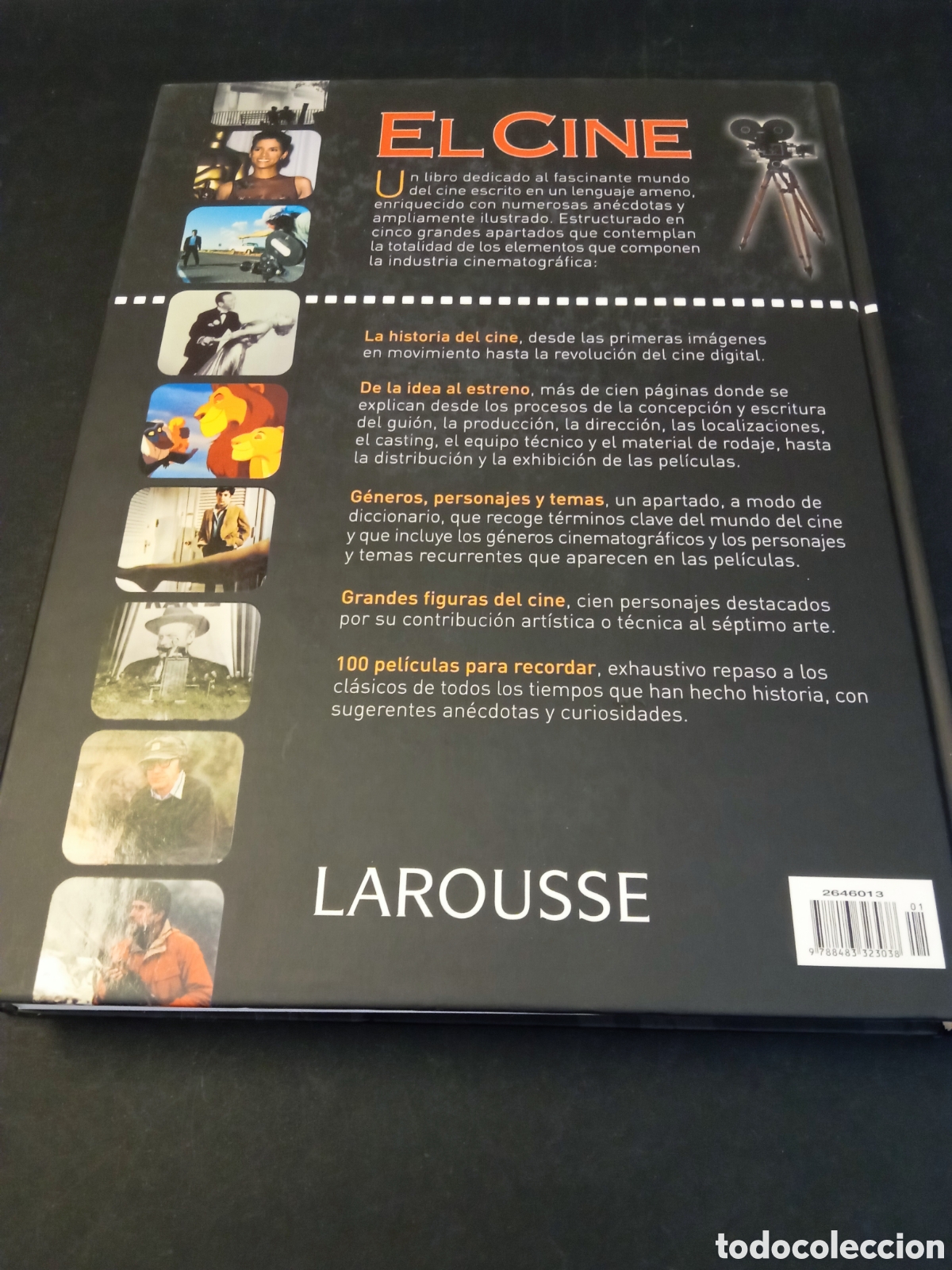 Libros de segunda mano: Libro El cine de Larousse - Foto 9