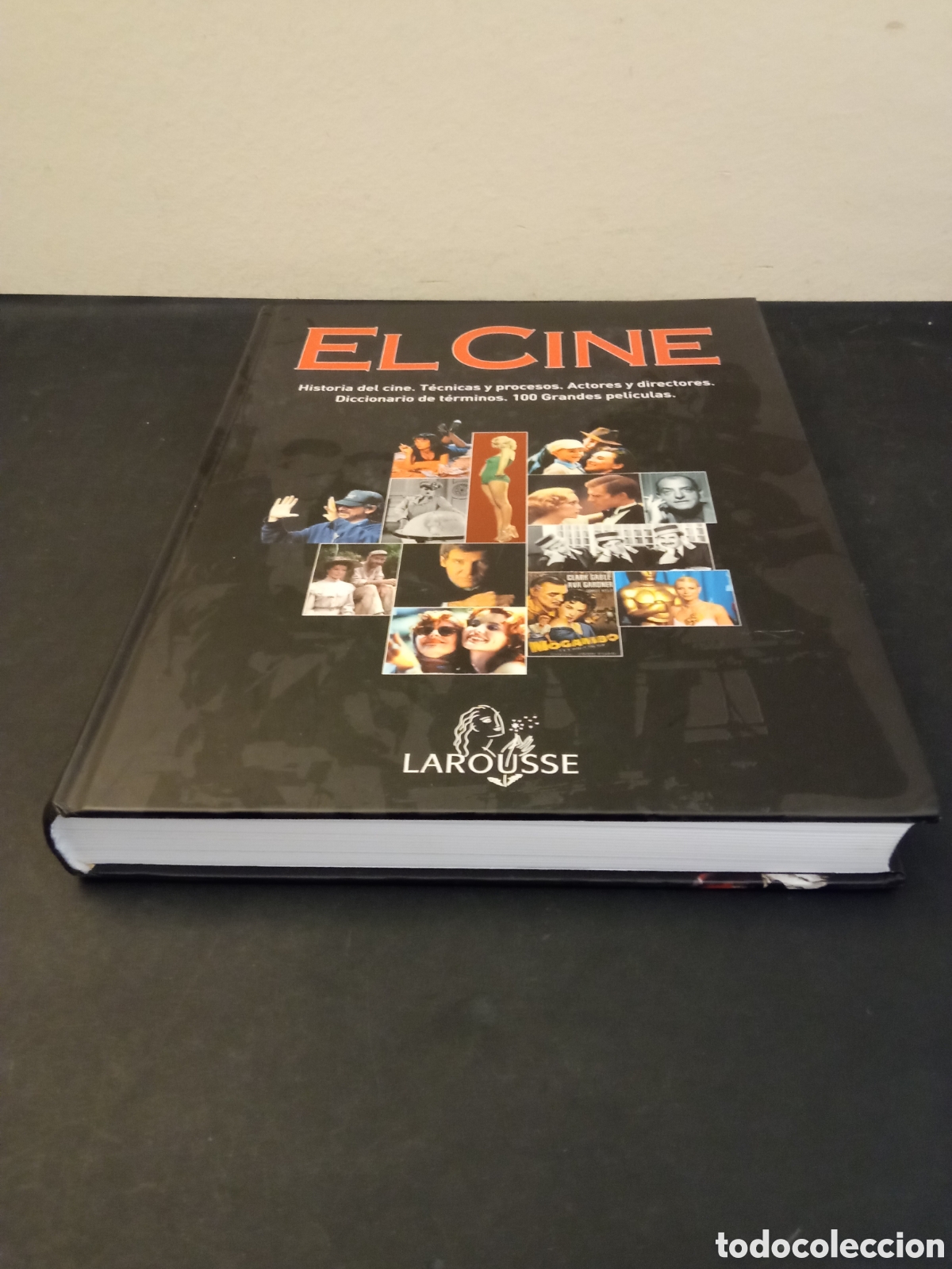 Libros de segunda mano: Libro El cine de Larousse - Foto 1