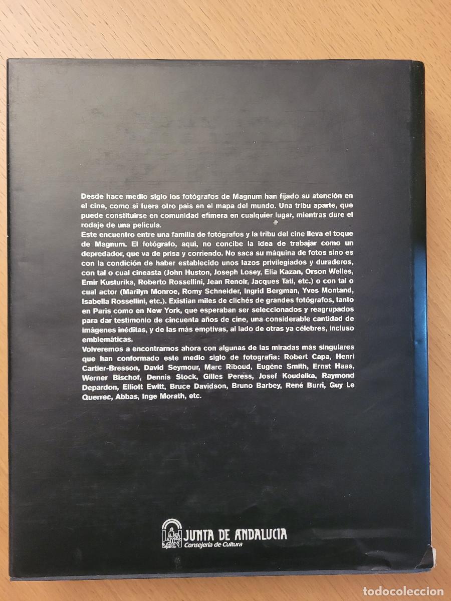 Libros de segunda mano: Magnum cinema ////// - Foto 2