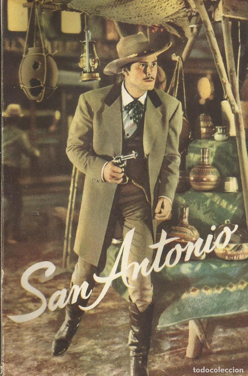 Libros de segunda mano: San Antonio. El Libro de la pel&iacute;cula. Warwick Mannon - Foto 1