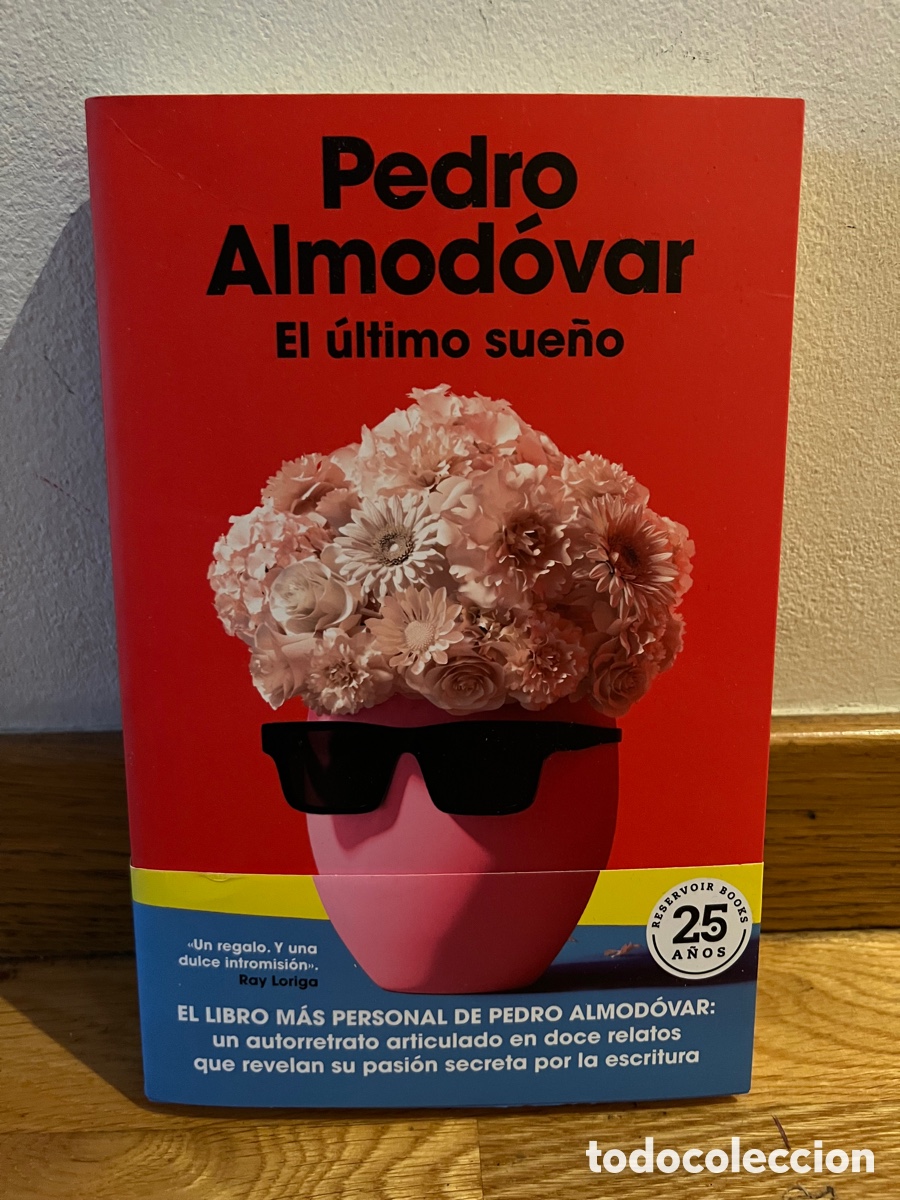 Libros de segunda mano: Pedro Almod&oacute;var El &uacute;ltimo sue&ntilde;o - Foto 1
