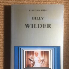 Libros de segunda mano: BILLY WILDER 8 CATEDRA SIGNO E IMAGEN / CINEASTAS 1991 CLAUDIUS SEIDL