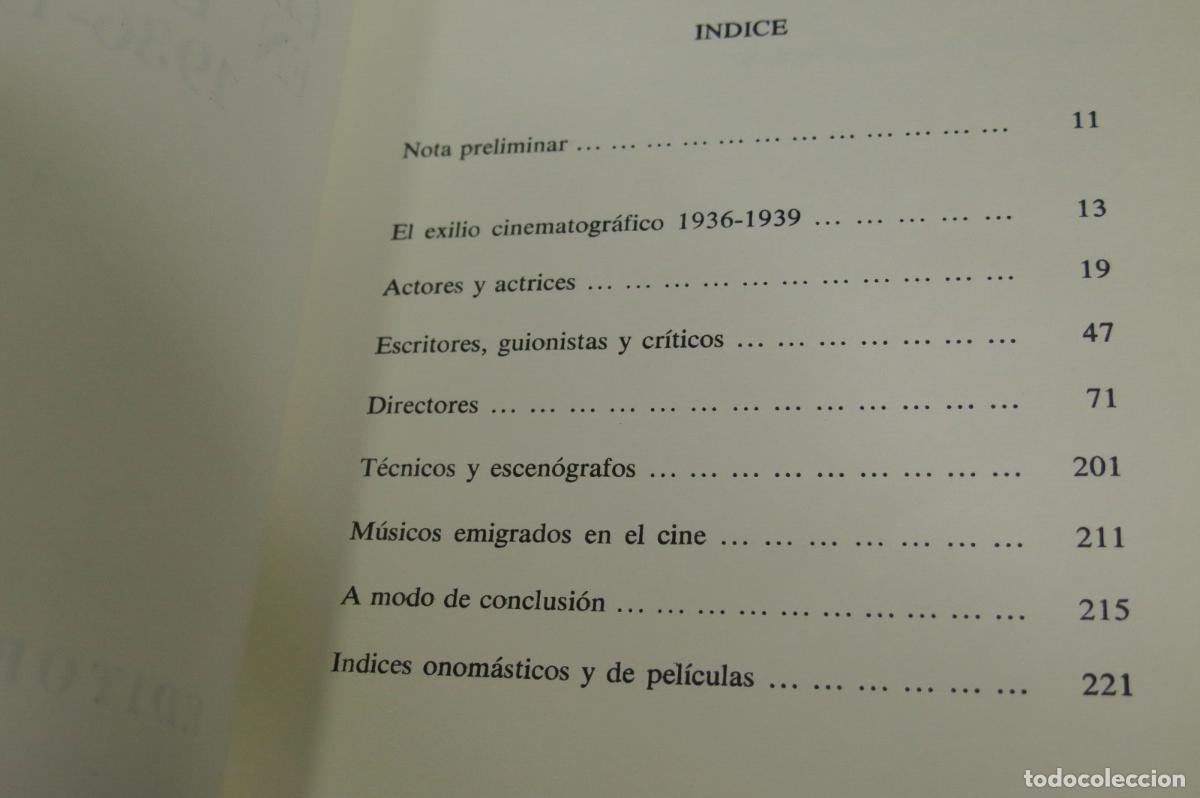 Libros de segunda mano: Cine Espa&ntilde;ol en el exilio. Rom&aacute;n Gubern - Foto 2