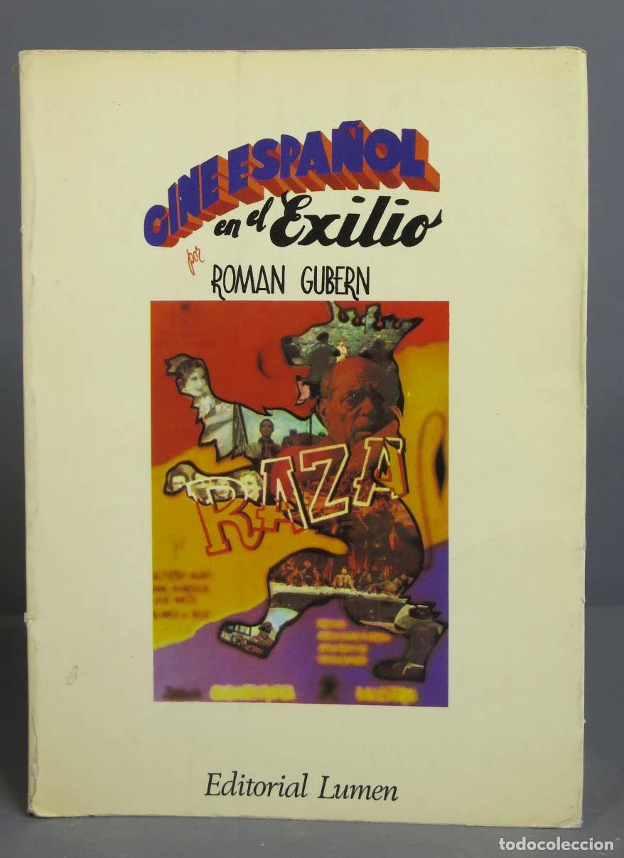 Libros de segunda mano: Cine Espa&ntilde;ol en el exilio. Rom&aacute;n Gubern - Foto 1