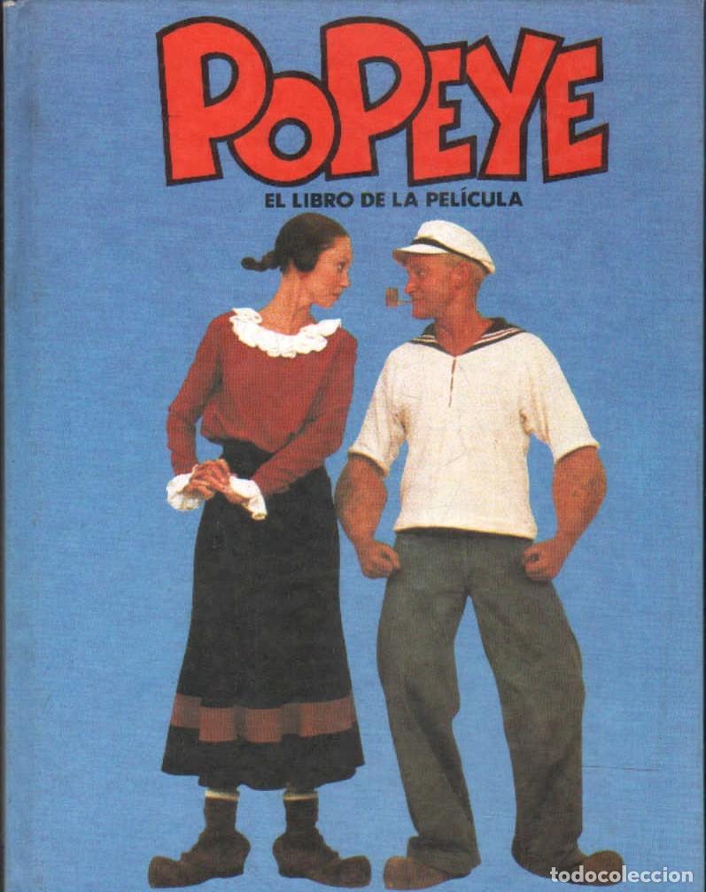 Libros de segunda mano: POPEYE. EL LIBRO DE LA PELICULA. A-CI-1075 - Foto 1