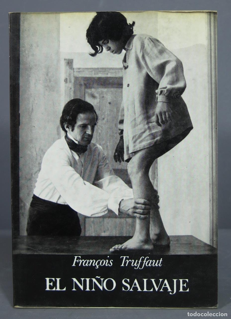 Libros de segunda mano: El ni&ntilde;o salvaje. Truffaut - Foto 1