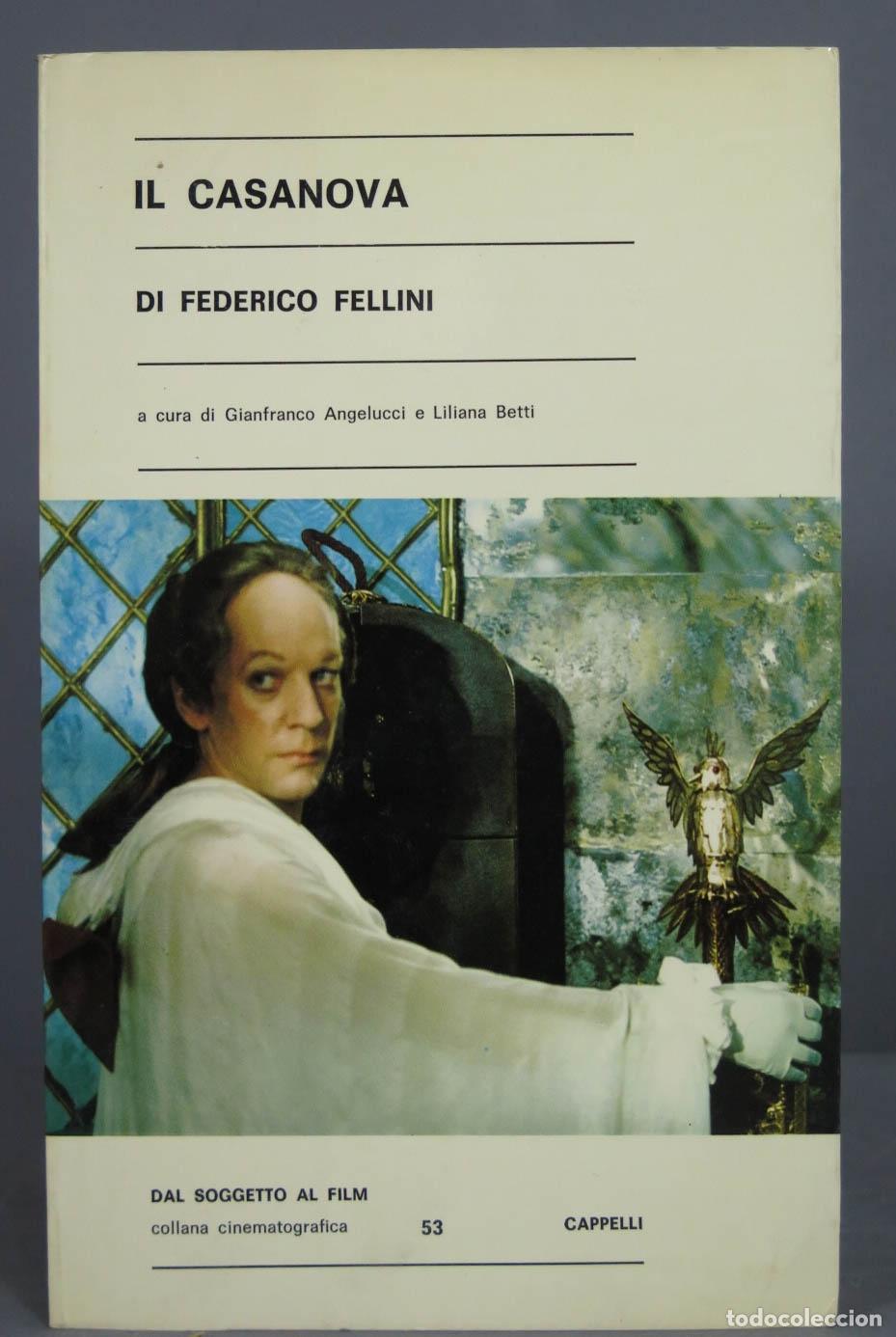 Libros de segunda mano: Il Casanova di Federico Fellini - Foto 1
