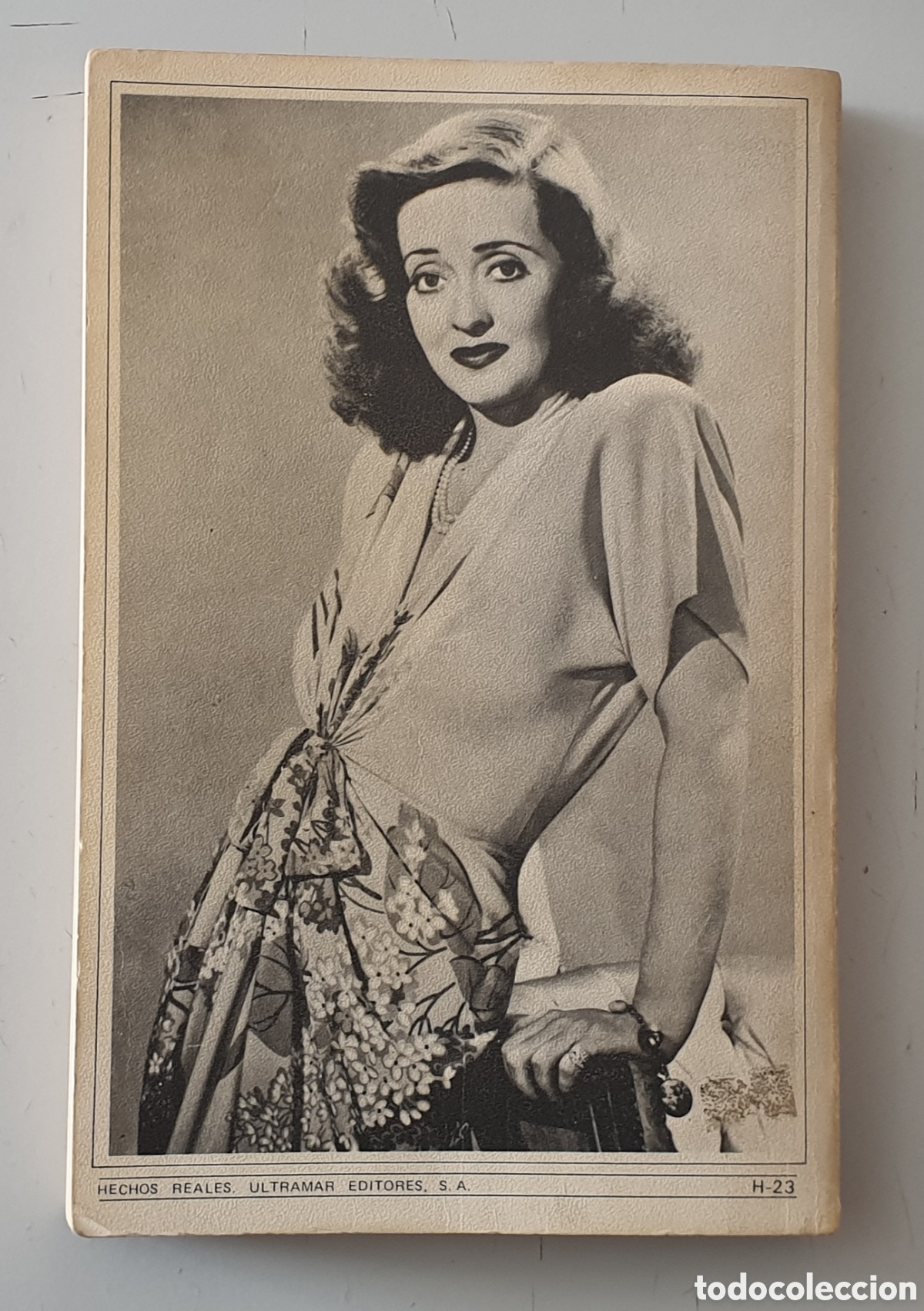 Libros de segunda mano: LIBRO BETTE DAVIS AL DESNUDO (Ultramar Editores, 1982) 1&deg; EDICION - Foto 3