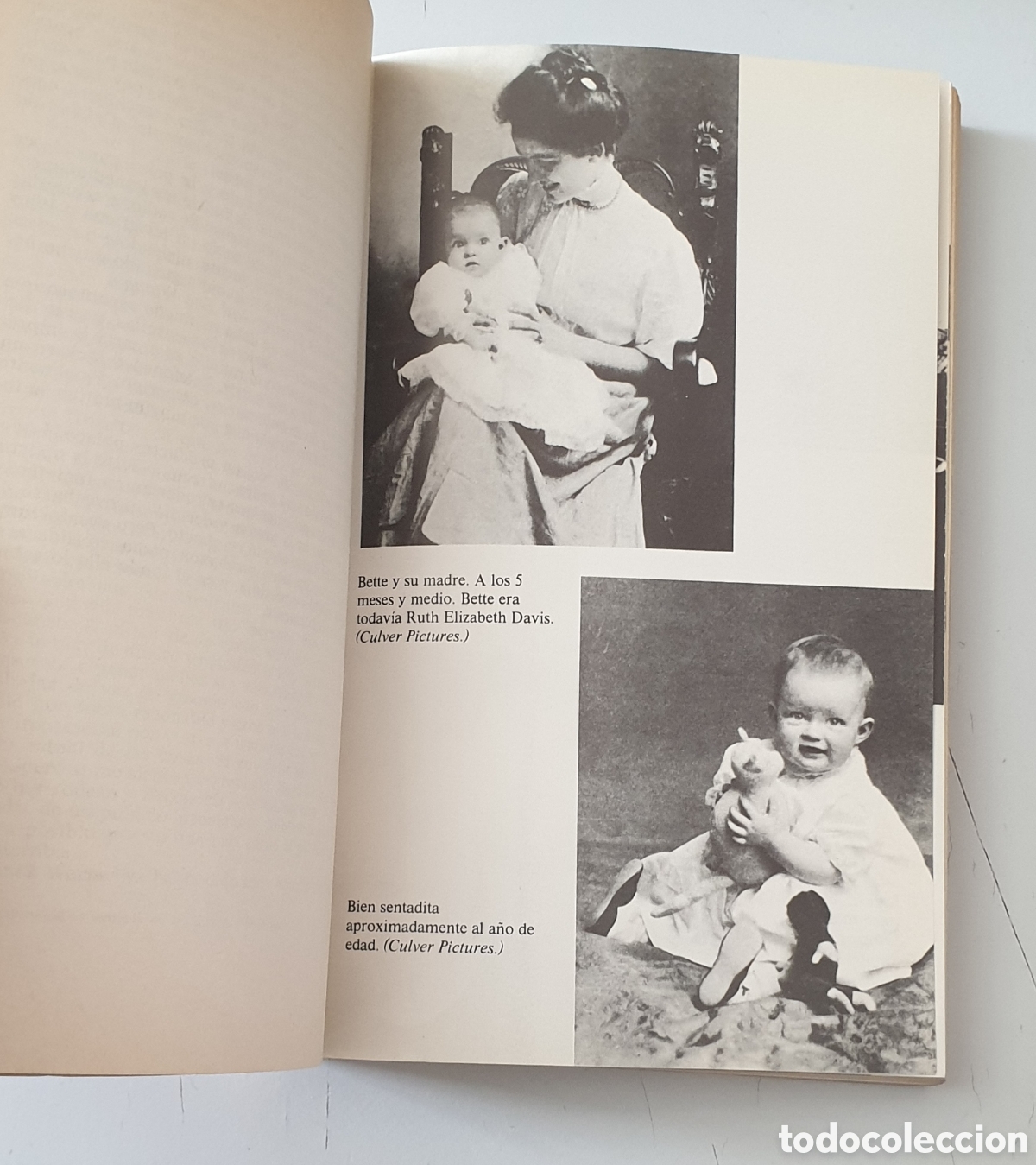 Libros de segunda mano: LIBRO BETTE DAVIS AL DESNUDO (Ultramar Editores, 1982) 1&deg; EDICION - Foto 6