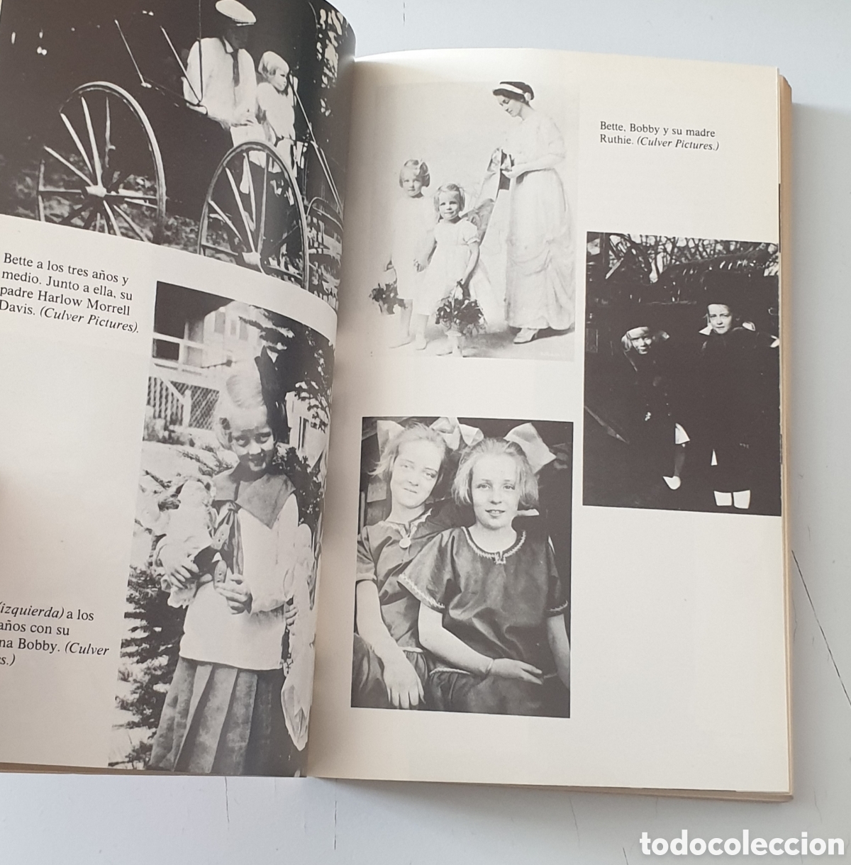 Libros de segunda mano: LIBRO BETTE DAVIS AL DESNUDO (Ultramar Editores, 1982) 1&deg; EDICION - Foto 7