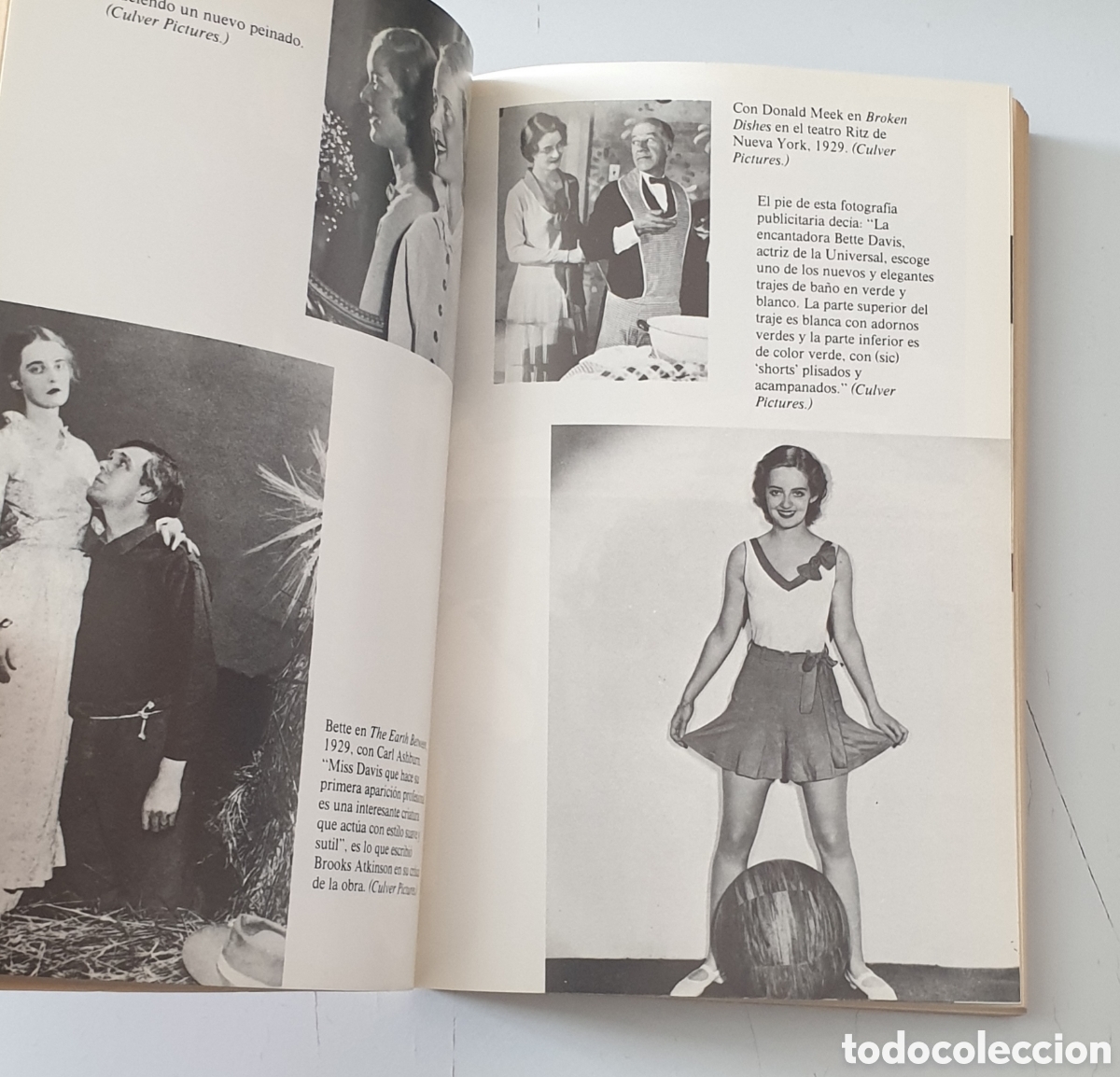Libros de segunda mano: LIBRO BETTE DAVIS AL DESNUDO (Ultramar Editores, 1982) 1&deg; EDICION - Foto 8