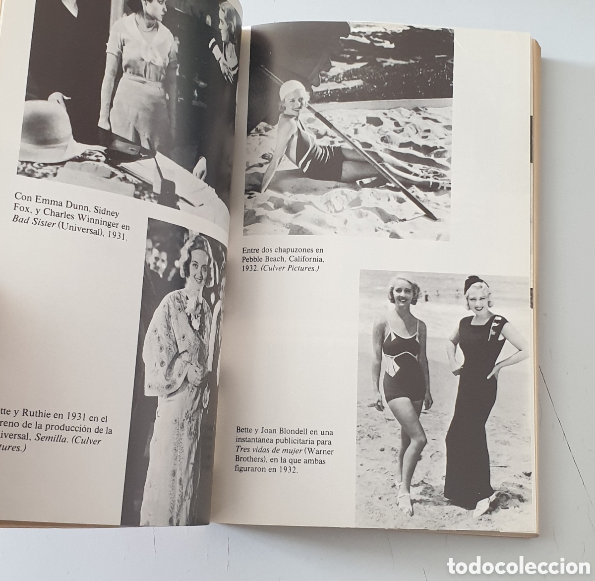 Libros de segunda mano: LIBRO BETTE DAVIS AL DESNUDO (Ultramar Editores, 1982) 1&deg; EDICION - Foto 9