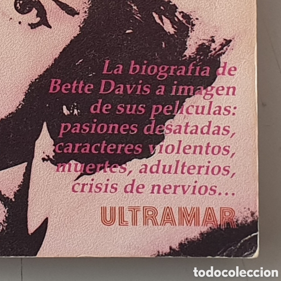 Libros de segunda mano: LIBRO BETTE DAVIS AL DESNUDO (Ultramar Editores, 1982) 1&deg; EDICION - Foto 13