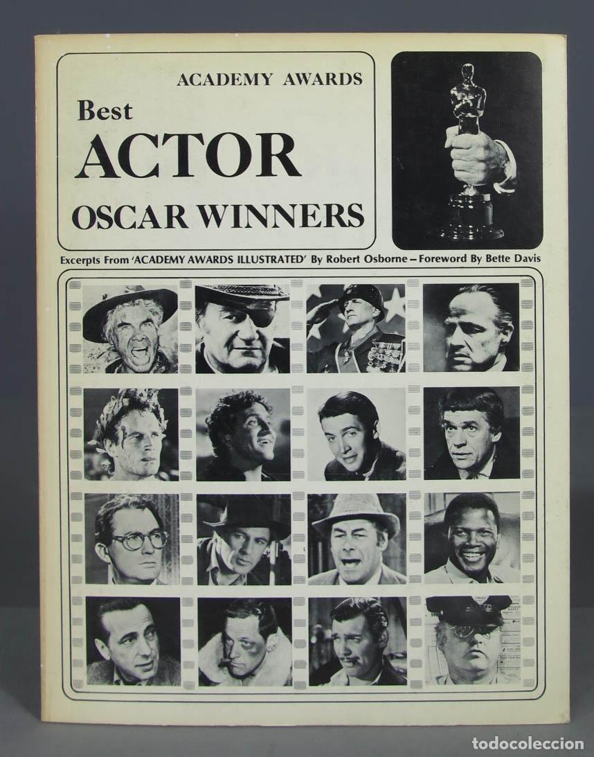 Libros de segunda mano: BEST ACOTR OSCAR WINNERS - Foto 1