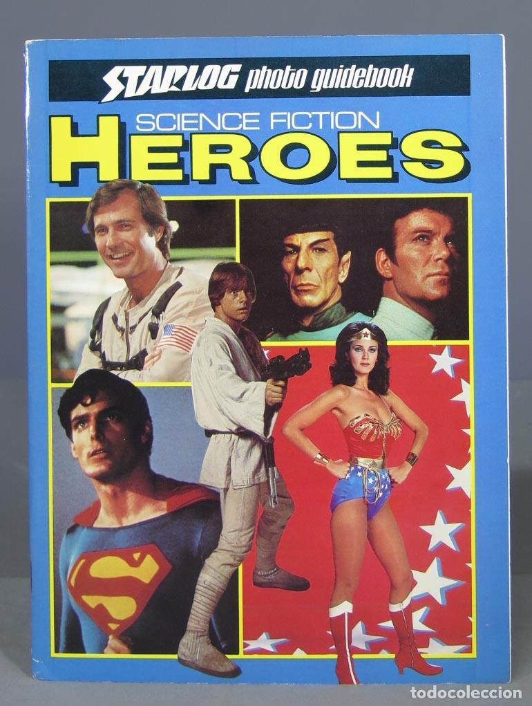 Libros de segunda mano: Science Fiction Heroes (Starlog Photo Guidebook) - Foto 1
