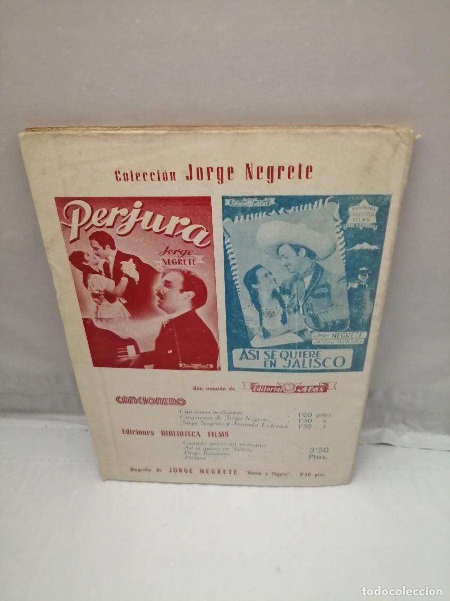 Libros de segunda mano: DIEGO BANDERAS. Jorge Negrete - Foto 2