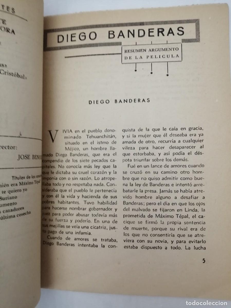 Libros de segunda mano: DIEGO BANDERAS. Jorge Negrete - Foto 4