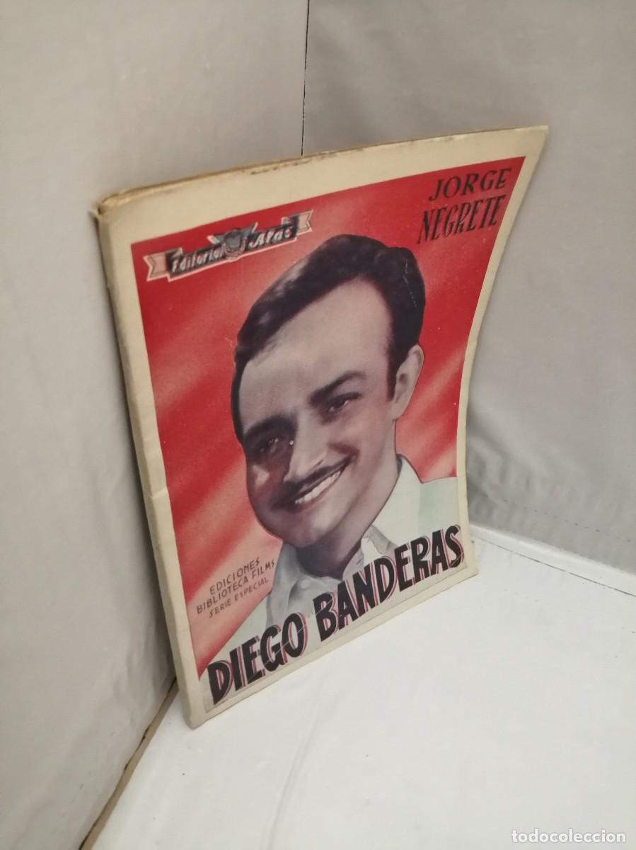 Libros de segunda mano: DIEGO BANDERAS. Jorge Negrete - Foto 5